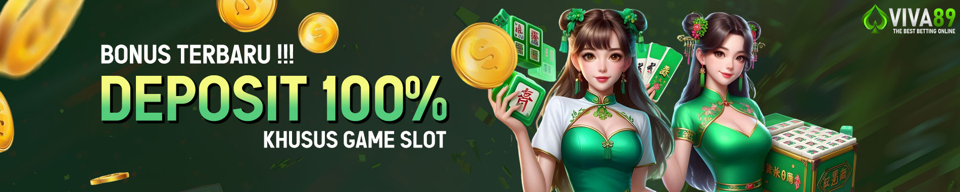 Viva89 Slide Deposit 100%